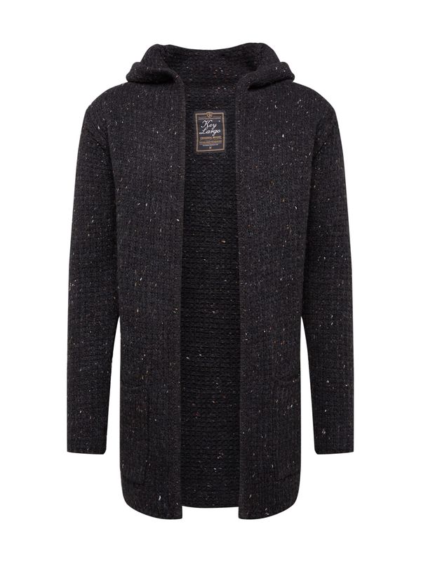 Key Largo Key Largo Kardigan  antracit siva