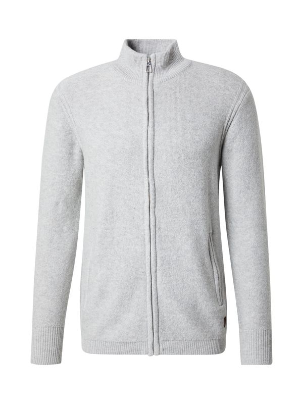 Key Largo Key Largo Kardigan 'ELEVATOR'  siva melange