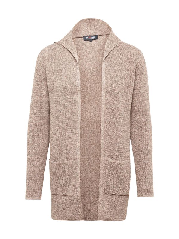 Key Largo Key Largo Kardigan 'RIVER'  svijetlosmeđa