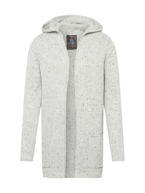 Key Largo Key Largo Kardigan  siva melange