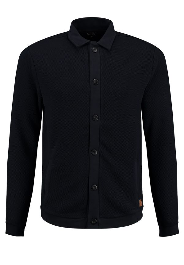 Key Largo Key Largo Kardigan ' STEVE '  mornarsko plava