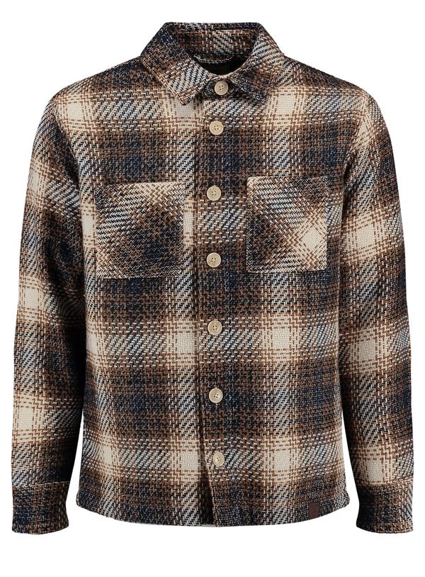 Key Largo Key Largo Košulja 'KLGENF'  bež / smeđa