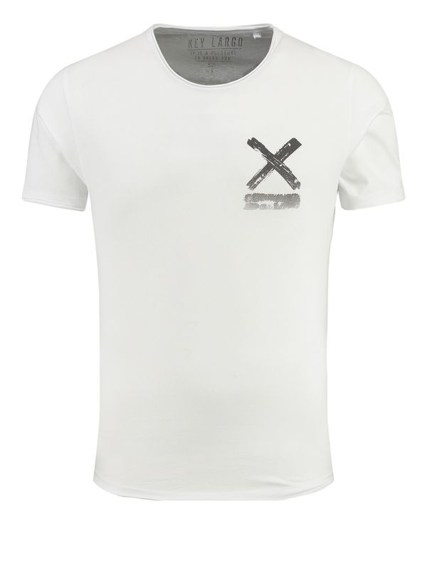 Key Largo Key Largo Majica  bijela