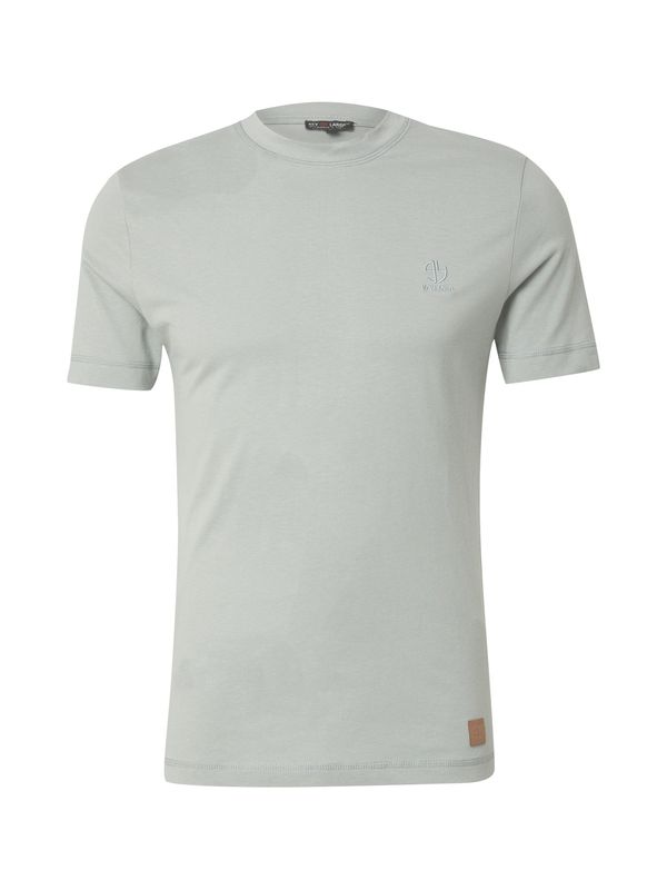 Key Largo Key Largo Majica 'BUTTER'  pastelno zelena