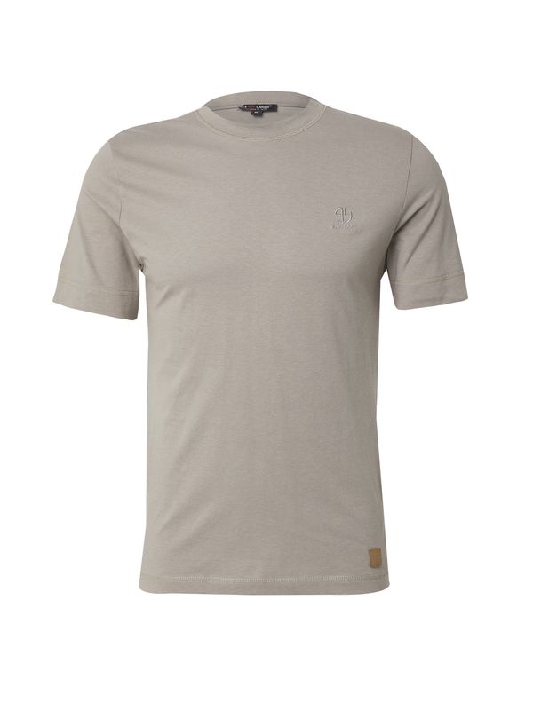 Key Largo Key Largo Majica 'BUTTER'  svijetlosmeđa