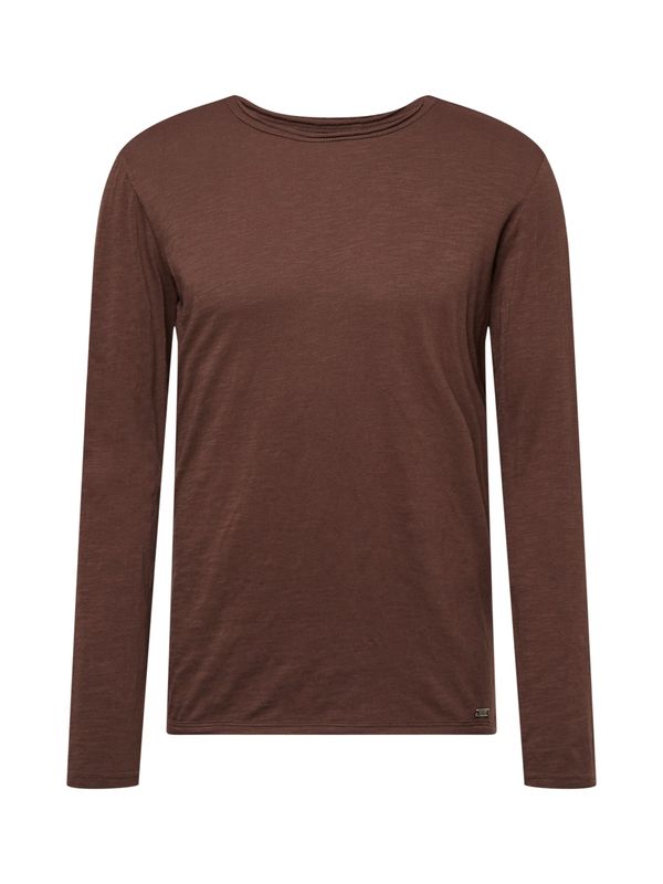 Key Largo Key Largo Majica 'CHEESE'  čokolada