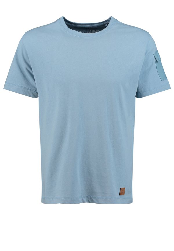 Key Largo Key Largo Majica 'Cover'  kraljevsko plava