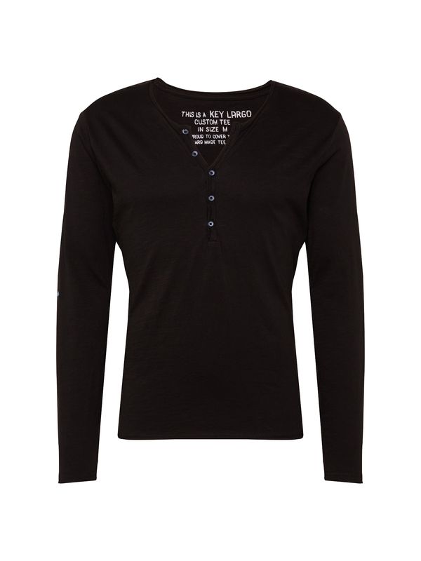 Key Largo Key Largo Majica  crna