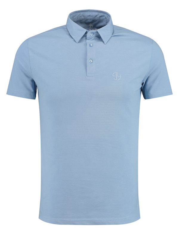 Key Largo Key Largo Majica 'Diavola'  golublje plava