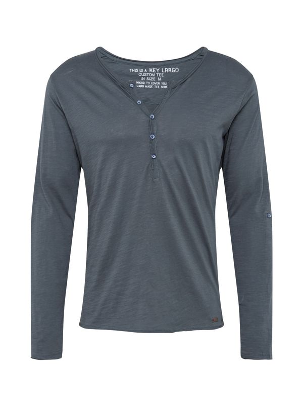 Key Largo Key Largo Majica 'Ginger'  kraljevski zelena