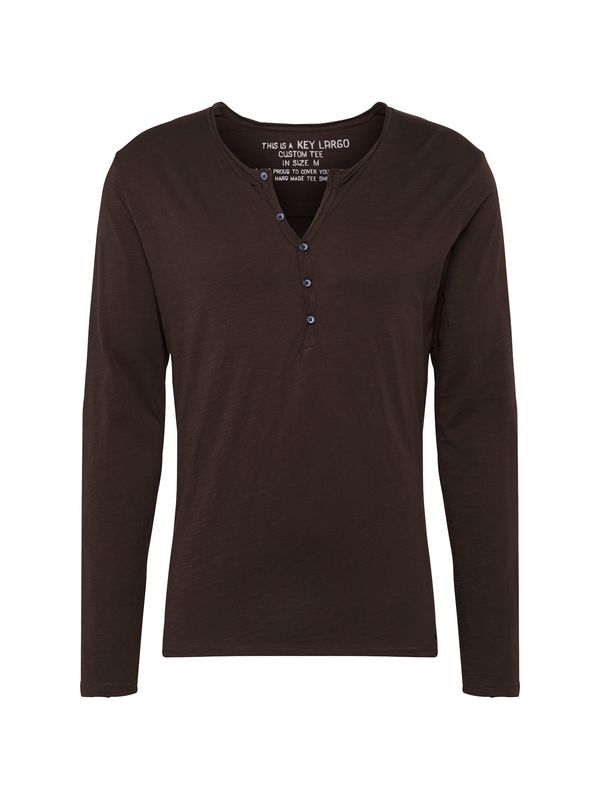 Key Largo Key Largo Majica 'MLS00038'  antracit siva