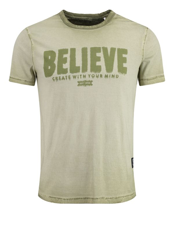 Key Largo Key Largo Majica 'MT CREATE'  zelena / crna