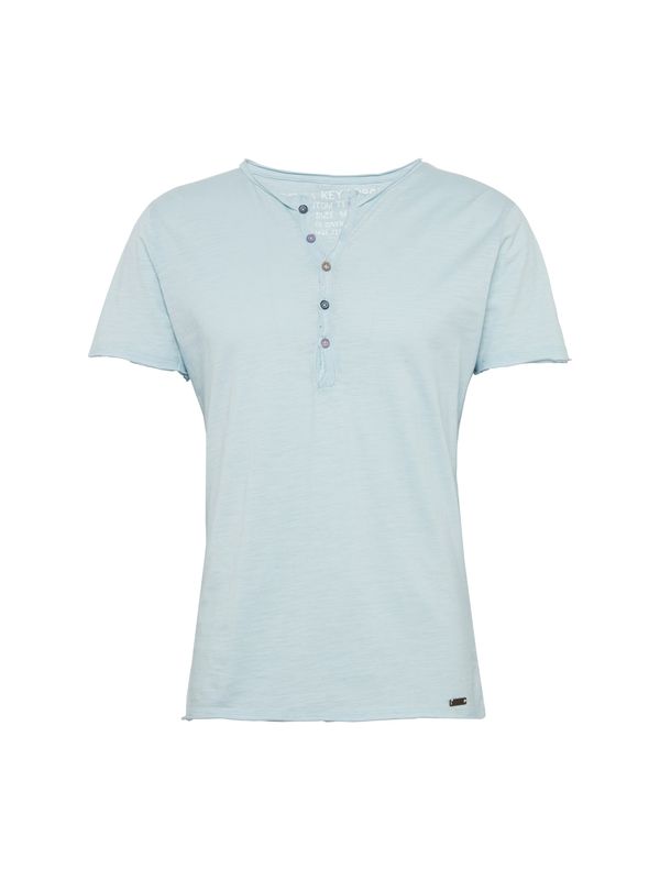 Key Largo Key Largo Majica 'MT LEMONADE button'  svijetloplava