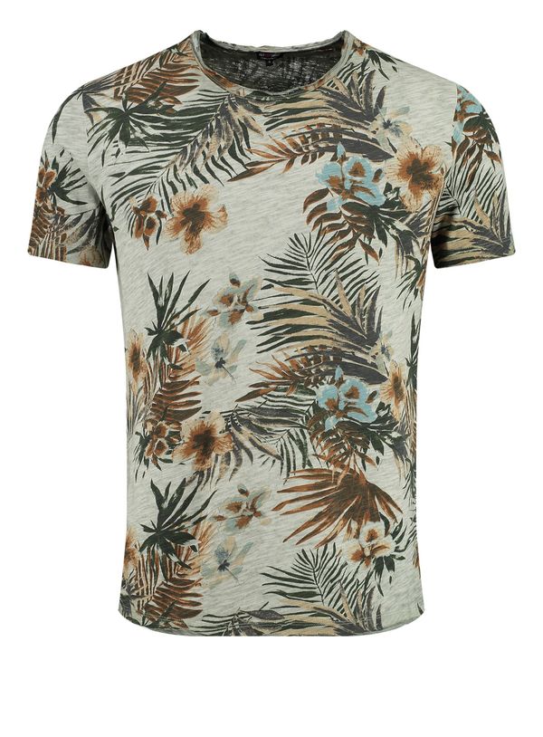 Key Largo Key Largo Majica 'MT PLAYA'  zelena / miks boja