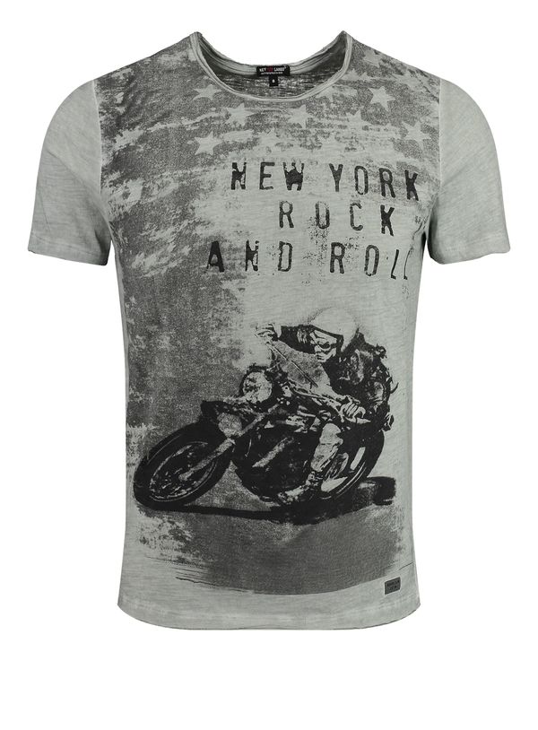 Key Largo Key Largo Majica  siva / miks boja