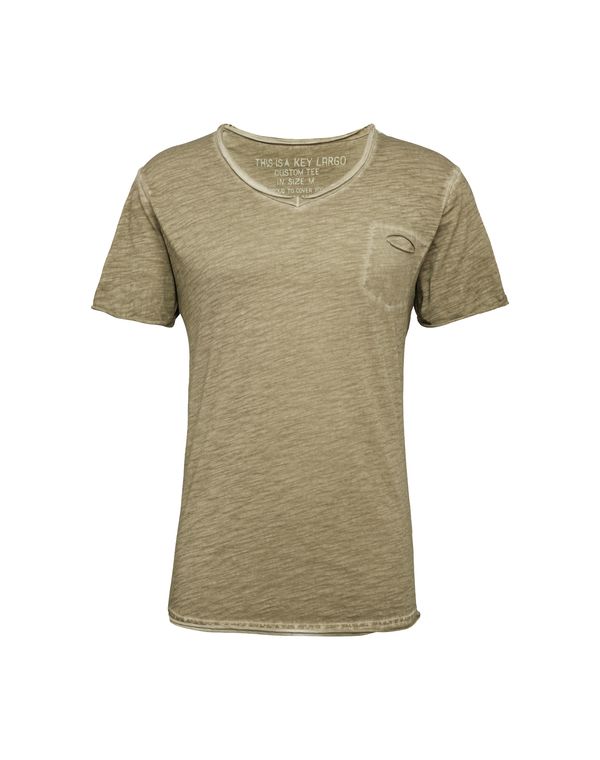 Key Largo Key Largo Majica 'Soda'  zelena