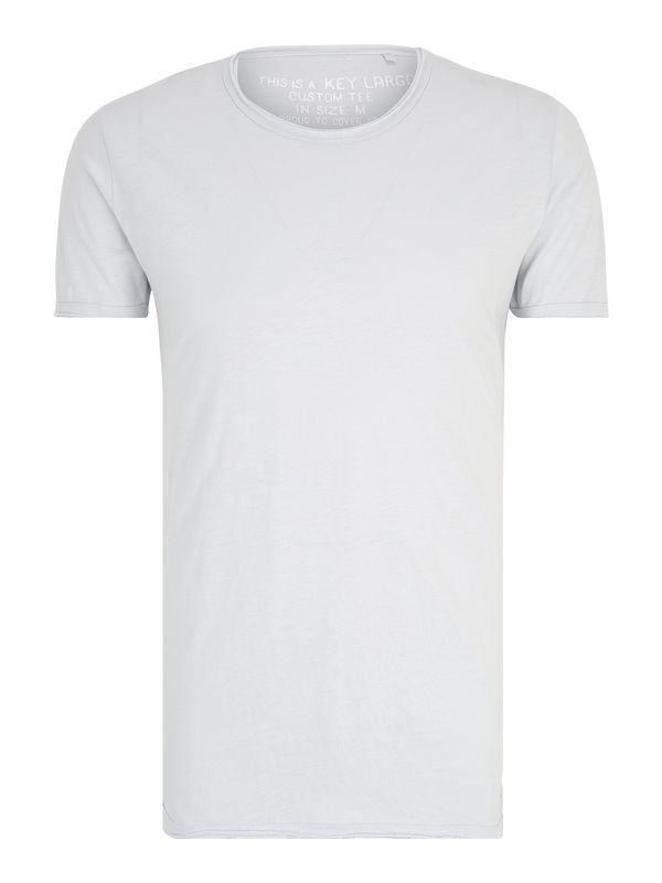 Key Largo Key Largo Majica 'T BREAD'  pastelno plava