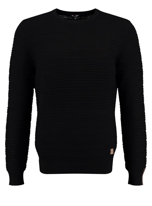 Key Largo Key Largo Pulover 'BERN'  crna