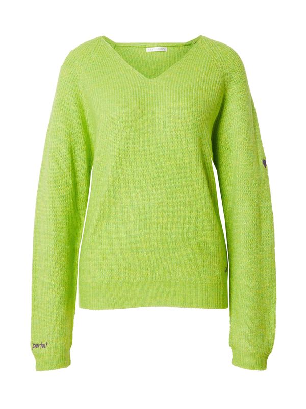 Key Largo Key Largo Pulover 'CLARA'  svijetlozelena