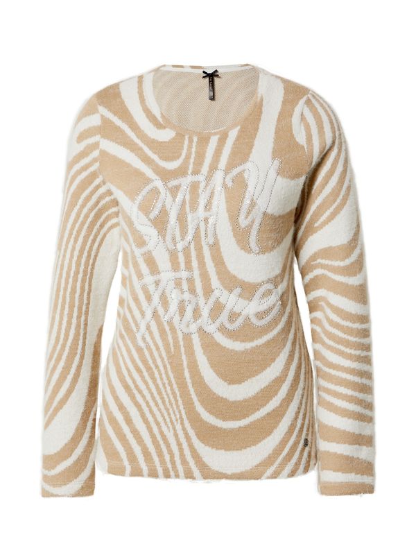 Key Largo Key Largo Pulover 'Pontiac'  bež / boja pijeska