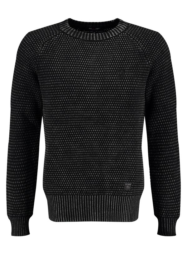 Key Largo Key Largo Pulover 'ROBBIE'  crna