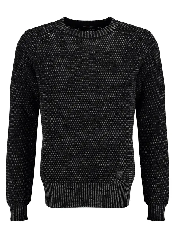 Key Largo Key Largo Pulover 'ROBBIE'  crna