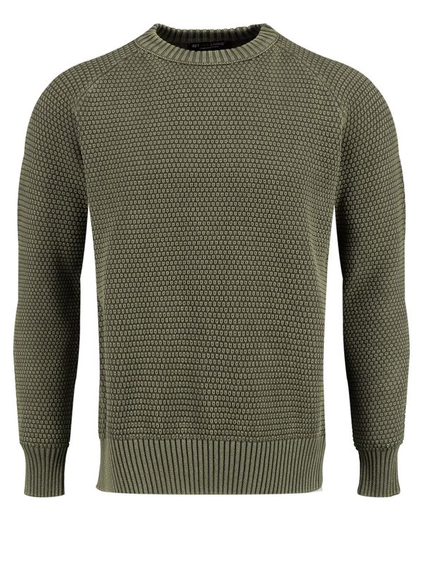 Key Largo Key Largo Pulover 'Robbie'  maslinasta