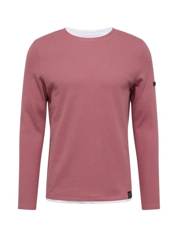 Key Largo Key Largo Pulover 'STEFANO'  pastelno crvena / bijela