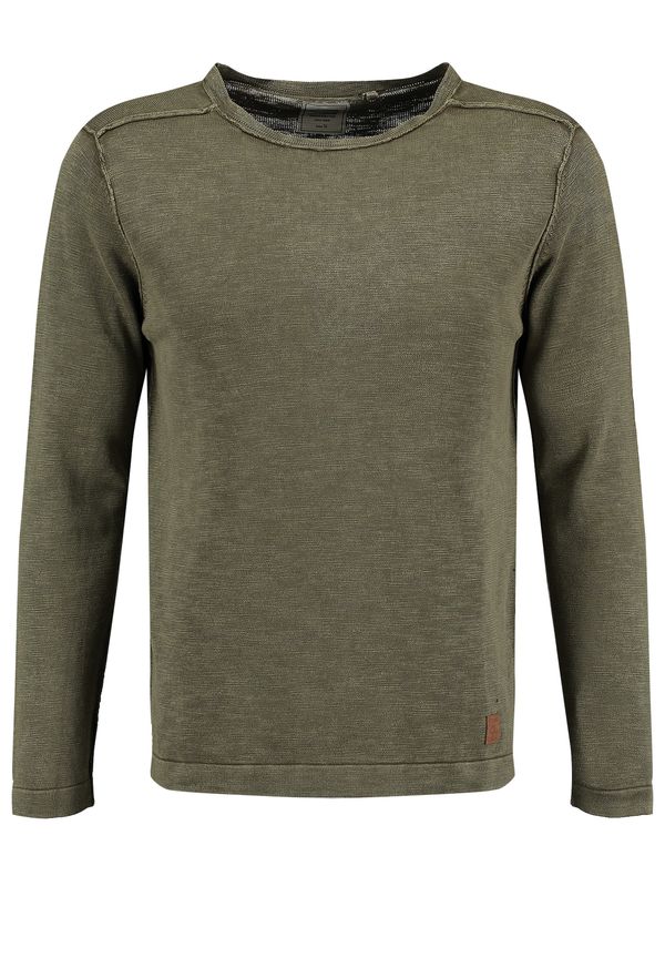 Key Largo Key Largo Sweater majica 'ANGELO'  kaki