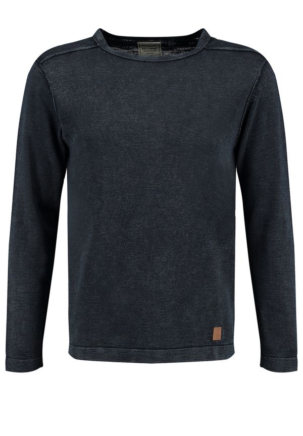 Key Largo Key Largo Sweater majica 'ANGELO'  mornarsko plava