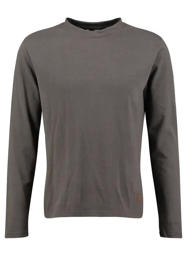 Key Largo Key Largo Sweater majica 'Daily'  siva