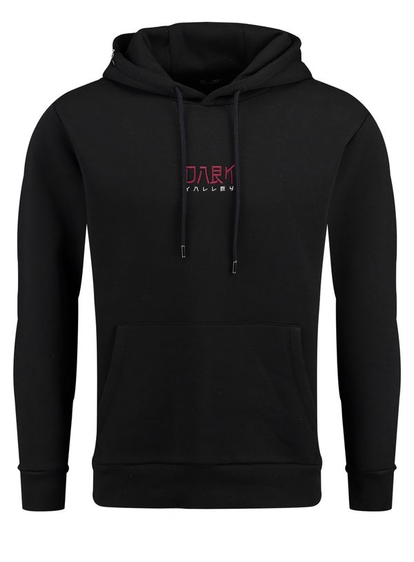 Key Largo Key Largo Sweater majica ' DARK VALLEY '  miks boja / crna