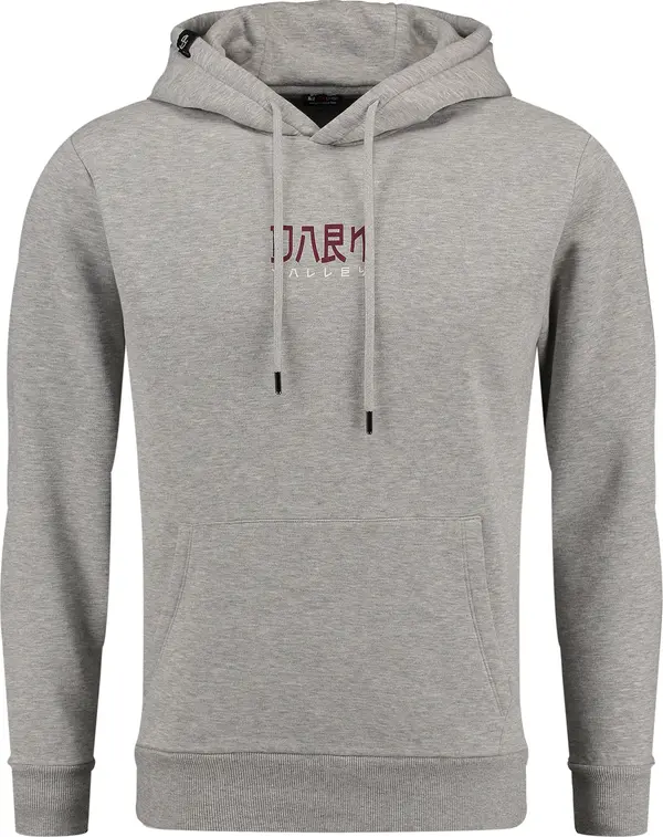 Key Largo Key Largo Sweater majica ' DARK VALLEY '  siva / miks boja