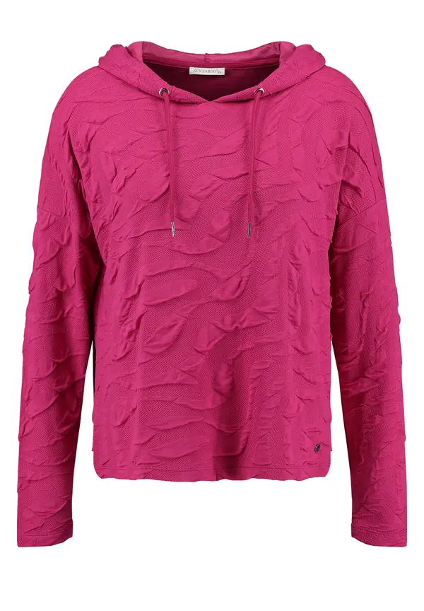 Key Largo Key Largo Sweater majica 'Drift'  tamno roza