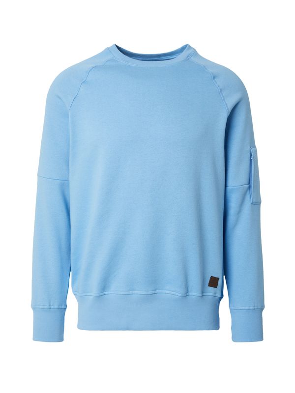 Key Largo Key Largo Sweater majica 'KLACCEPT'  svijetloplava