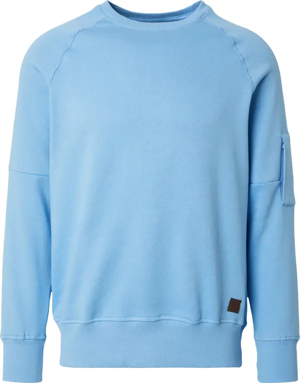Key Largo Key Largo Sweater majica 'KLACCEPT'  svijetloplava