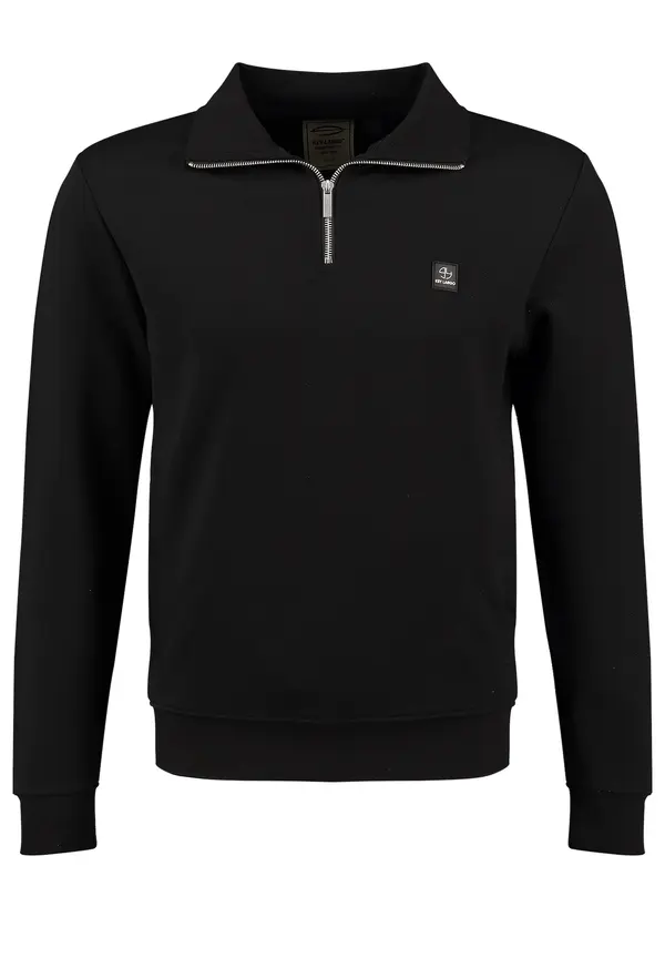 Key Largo Key Largo Sweater majica 'KLNick'  crna