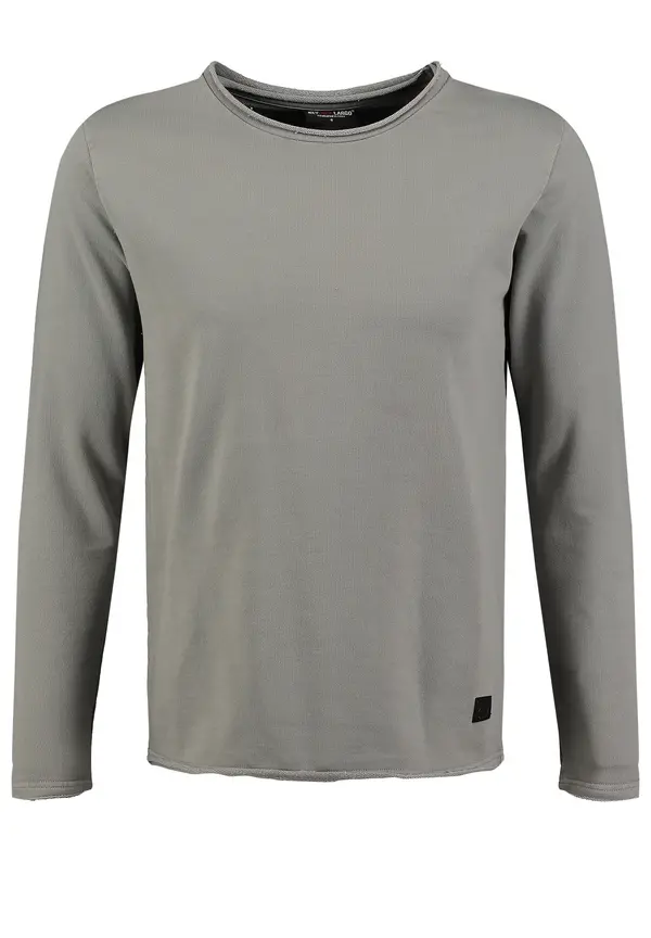 Key Largo Key Largo Sweater majica 'Level'  siva