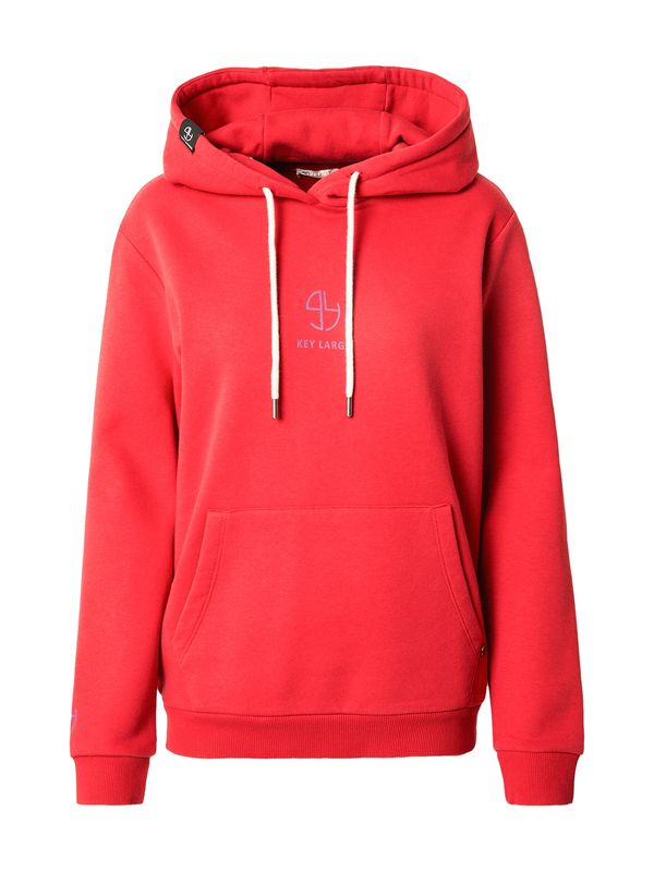 Key Largo Key Largo Sweater majica  lila / svijetlo crvena