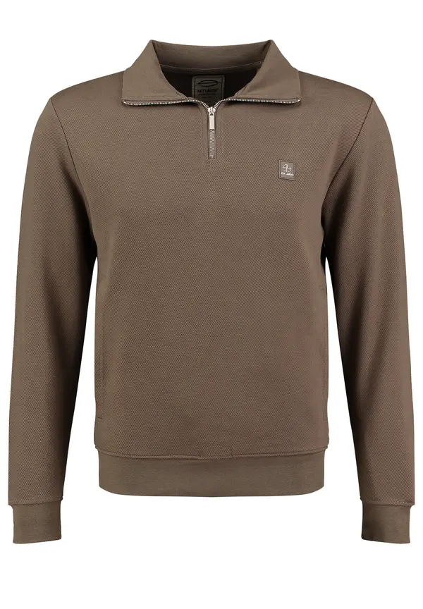 Key Largo Key Largo Sweater majica 'Nick'  smeđa
