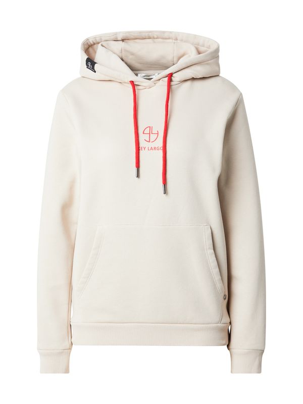 Key Largo Key Largo Sweater majica  pijesak / svijetlo crvena