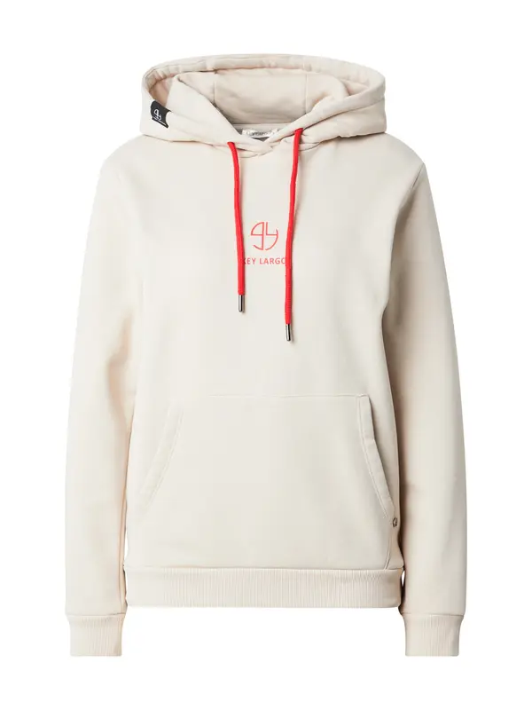 Key Largo Key Largo Sweater majica  pijesak / svijetlo crvena