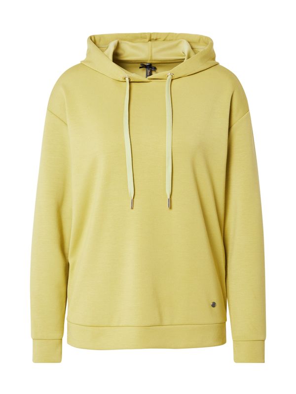 Key Largo Key Largo Sweater majica 'SOFIA'  sivkasto zelena