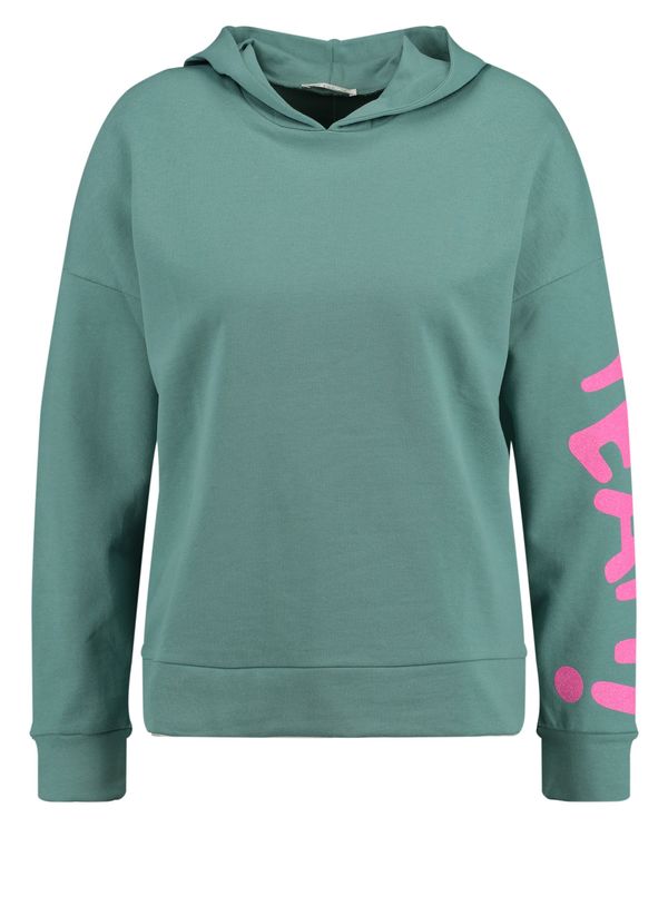 Key Largo Key Largo Sweater majica 'YEAH'  žad / roza