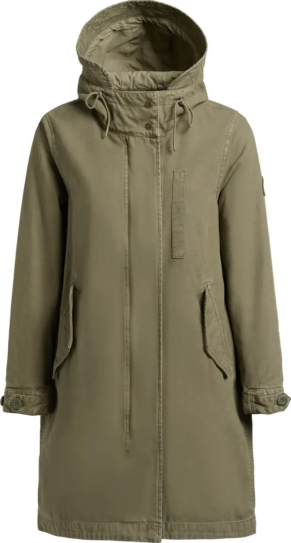 khujo khujo Lagana parka 'FREYA'  maslinasta