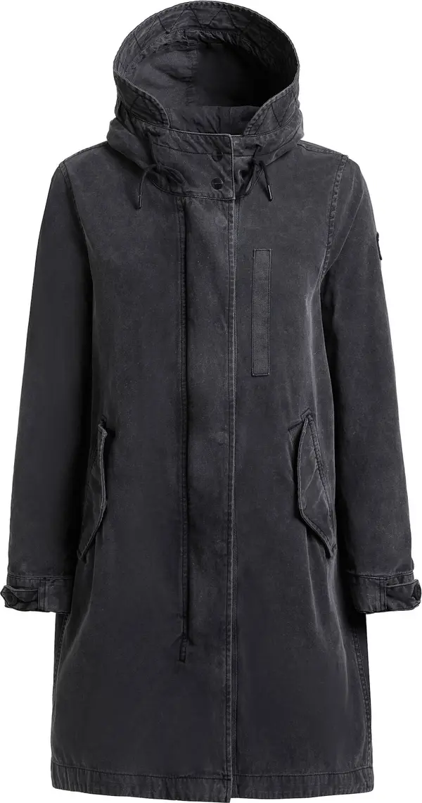 khujo khujo Lagana parka 'FREYA'  siva