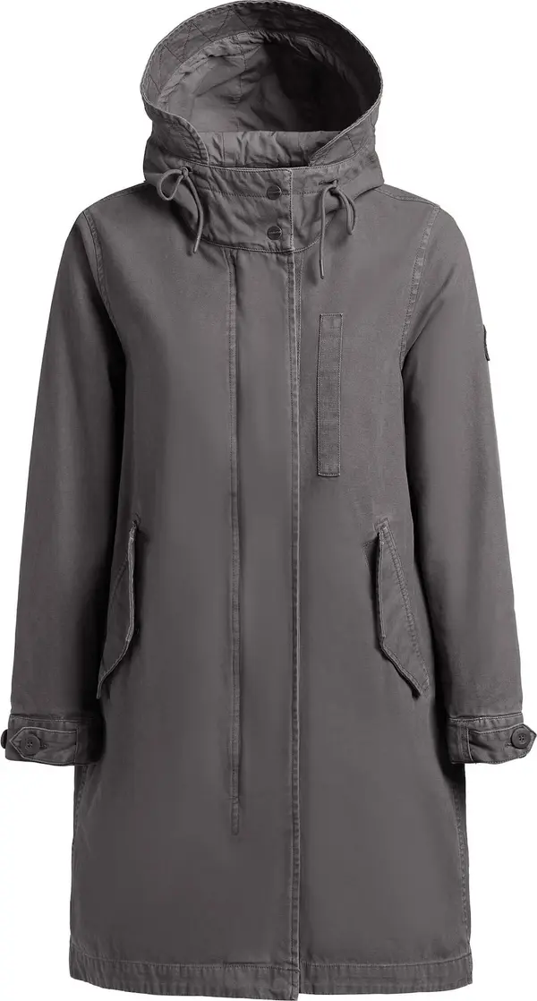 khujo khujo Lagana parka 'Freya'  tamo siva