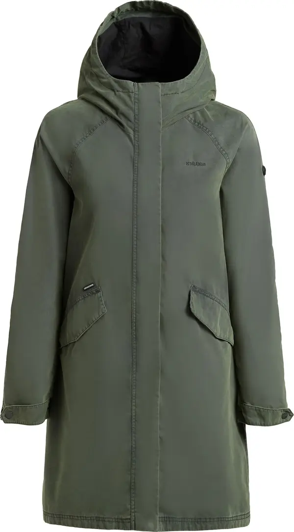 khujo khujo Lagana parka 'Leal'  maslinasta