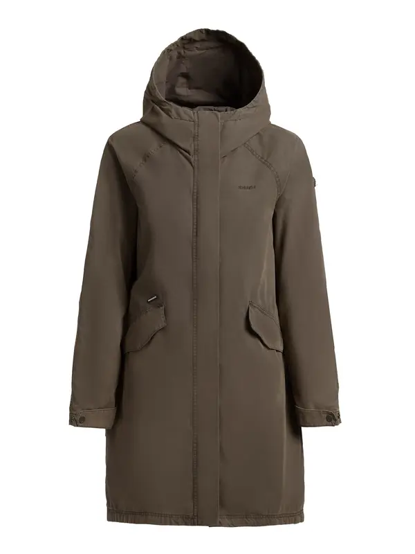 khujo khujo Lagana parka 'Leal'  smeđa melange