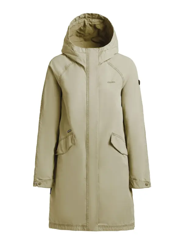 khujo khujo Lagana parka 'Leal'  svijetlozelena